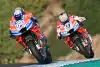 Bild zum Inhalt: Ducati in Jerez: Andrea Dovizioso stürzt, Danilo Petrucci fährt Bestzeit