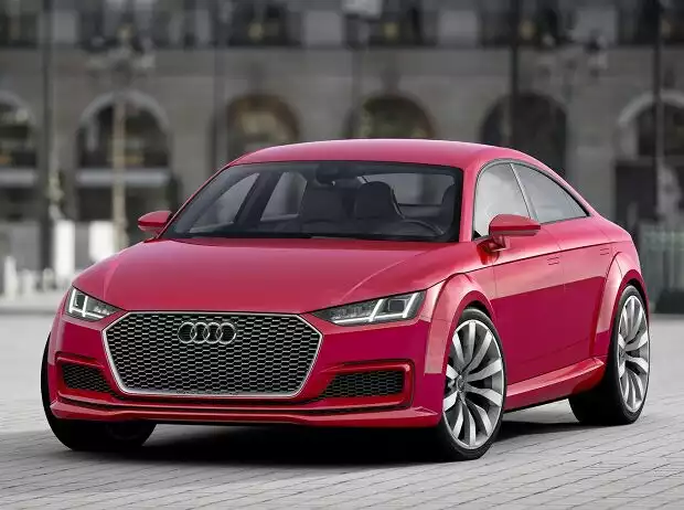 Audi TT Sportback concept von 2014 Titel-Bild zur News: Audi TT Sportback concept von 2014