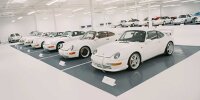 Der Himmel für Porsche-Fans: The White Collection