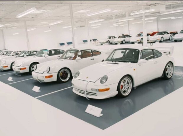 Titel-Bild zur News: Der Himmel für Porsche-Fans: The White Collection