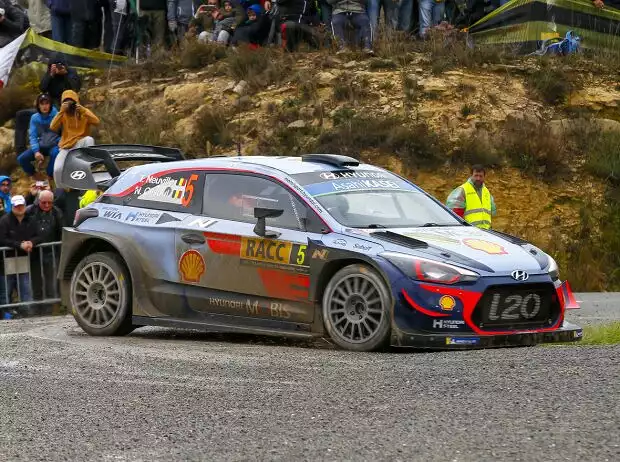 Thierry Neuville Titel-Bild zur News: Thierry Neuville