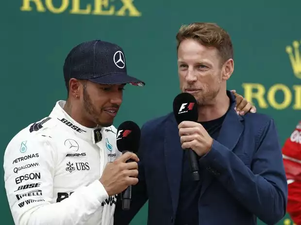 Lewis Hamilton, Jenson Button Titel-Bild zur News: Lewis Hamilton, Jenson Button