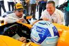 Zak Brown begeistert von Tauschaktion: Jimmie wird allen davon erzählen