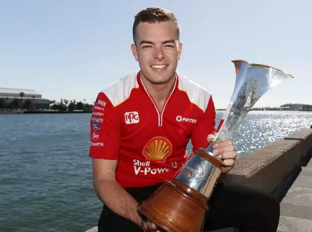Scott McLaughlin Titel-Bild zur News: Scott McLaughlin