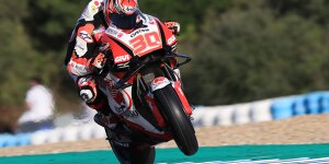 MotoGP-Test Jerez: Nakagami überrascht mit absoluter Bestzeit