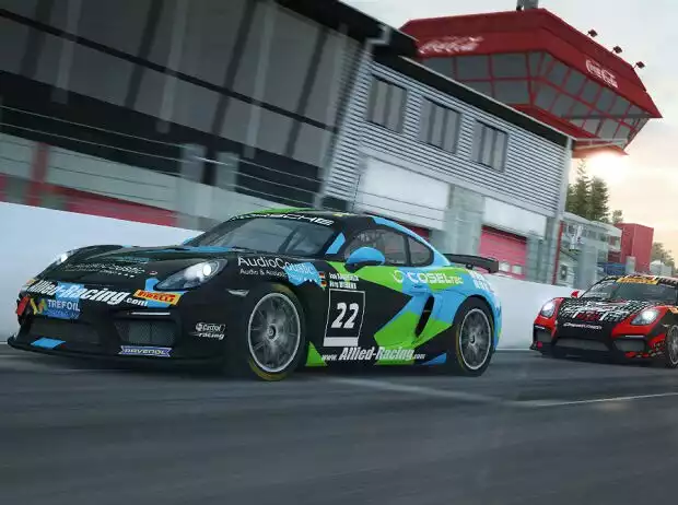 RaceRoom Racing Experience Titel-Bild zur News: RaceRoom Racing Experience