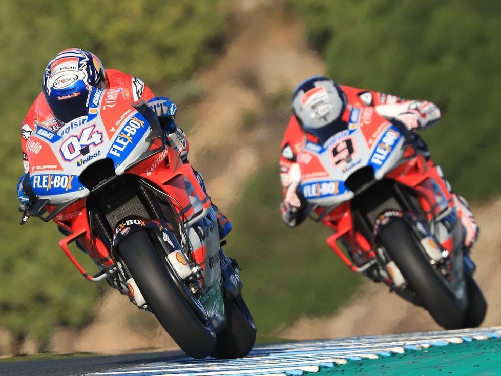 Andrea Dovizioso, Danilo Petrucci