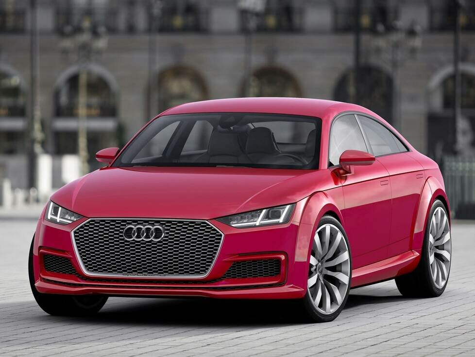 Audi TT Sportback concept von 2014