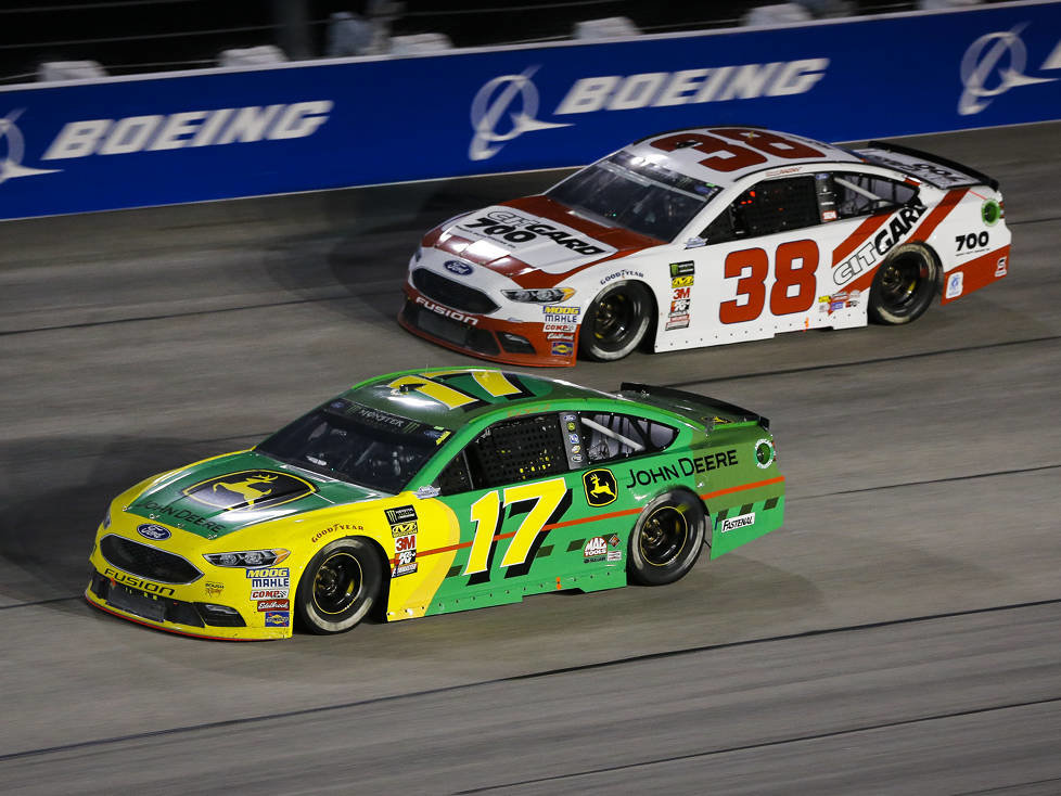 Ricky Stenhouse, David Ragan