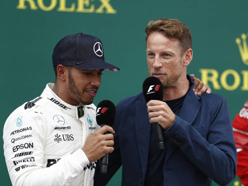 Lewis Hamilton, Jenson Button