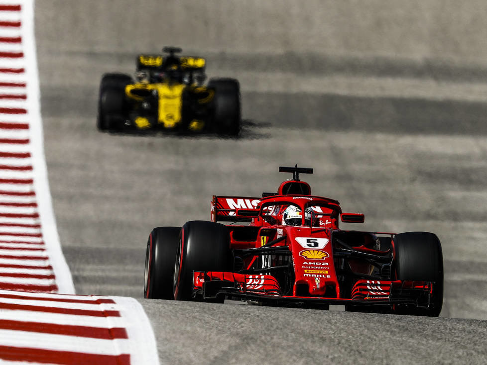 Sebastian Vettel, Nico Hülkenberg