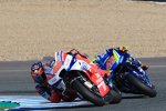 Jack Miller (Pramac-Ducati) vor Alex Rins (Suzuki)