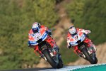 Andrea Dovizioso und Danilo Petrucci (Ducati)