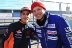 Marc Marquez (Honda) und Tito Rabat (Avintia) 