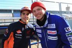 Marc Marquez (Honda) und Tito Rabat (Avintia) 