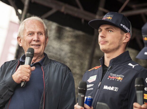 Helmut Marko, Max Verstappen Helmut Marko, Max Verstappen