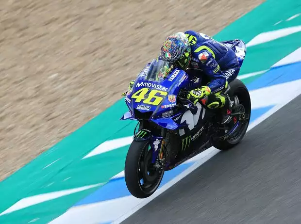 Valentino Rossi Titel-Bild zur News: Valentino Rossi