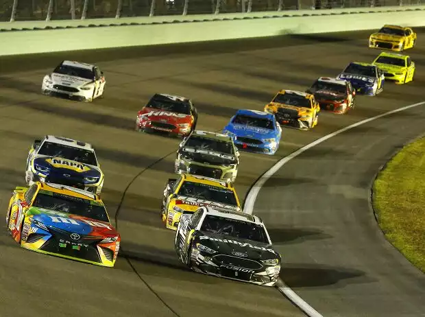 Joe Gibbs, Aric Almirola Titel-Bild zur News: Joe Gibbs, Aric Almirola