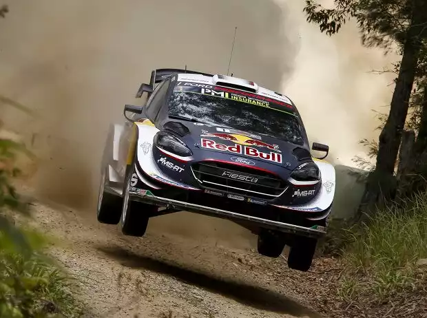 Sebastien Ogier Titel-Bild zur News: Sebastien Ogier