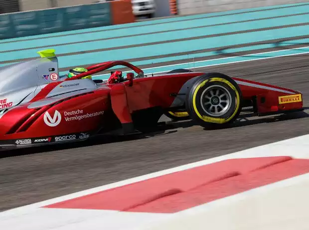 Mick Schumacher Titel-Bild zur News: Mick Schumacher