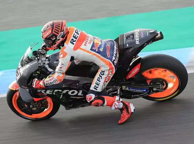 Marc Marquez Titel-Bild zur News: Marc Marquez