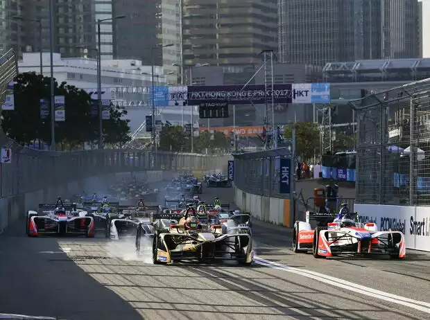 Start in Hongkong Titel-Bild zur News: Start in Hongkong