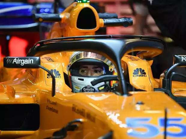 Titel-Bild zur News: Carlos Sainz