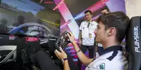 Charles Leclerc im Simulator