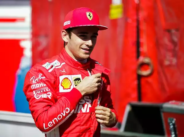 Titel-Bild zur News: Charles Leclerc
