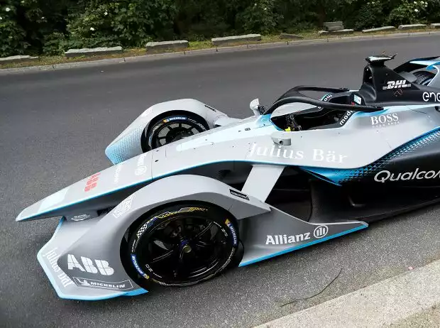 Formel-E-Bolide Titel-Bild zur News: Formel-E-Bolide