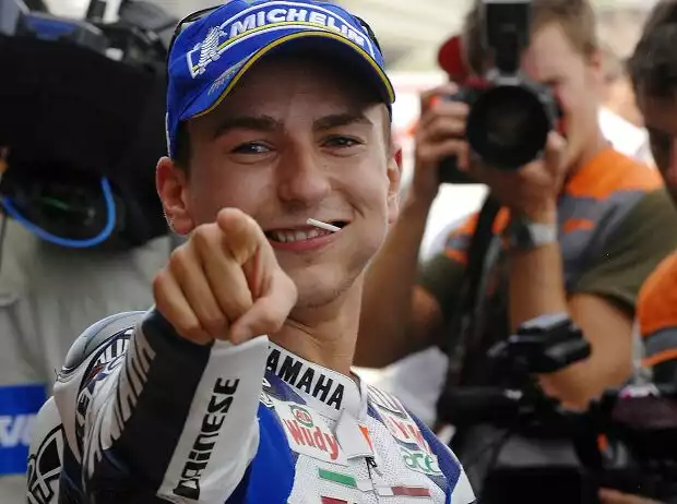 Titel-Bild zur News: Jorge Lorenzo