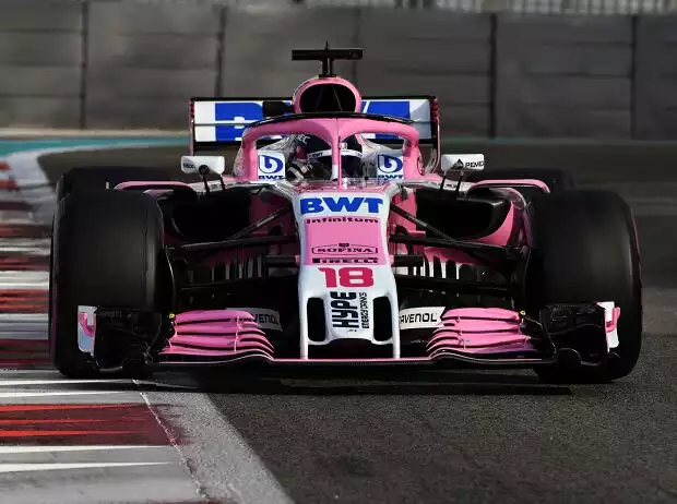 Lance Stroll Titel-Bild zur News: Lance Stroll