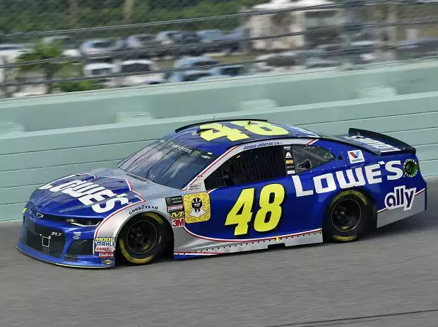 Jimmie Johnson Titel-Bild zur News: Jimmie Johnson