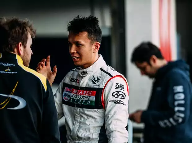 Alexander Albon Titel-Bild zur News: Alexander Albon