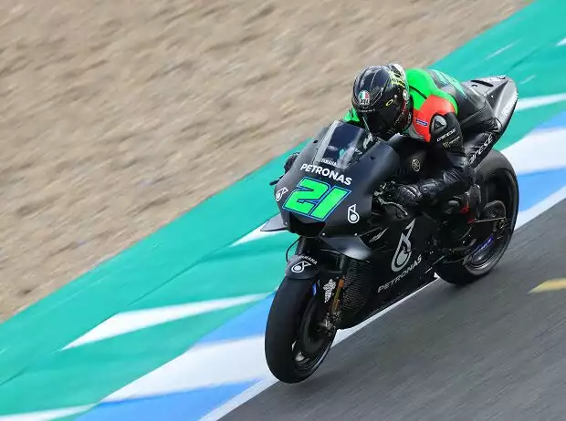 Franco Morbidelli Titel-Bild zur News: Franco Morbidelli