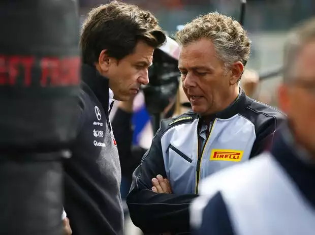 Toto Wolff, Mario isola Titel-Bild zur News: Toto Wolff, Mario isola