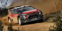 Bild zum Inhalt: Erster Test: Sebastien Ogier vom Citroen-Potenzial begeistert