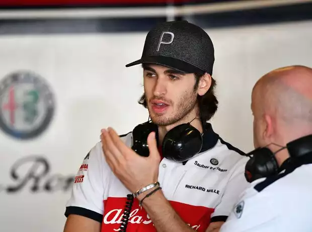 Antonio Giovinazzi Titel-Bild zur News: Antonio Giovinazzi