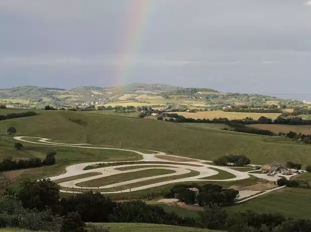 VR46-MotoRanch von Valentino Rossi in Tavullia Titel-Bild zur News: VR46-MotoRanch von Valentino Rossi in Tavullia
