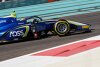 Bild zum Inhalt: Formel-2-Test in Abu Dhabi: Louis Deletraz zum Abschluss vorn