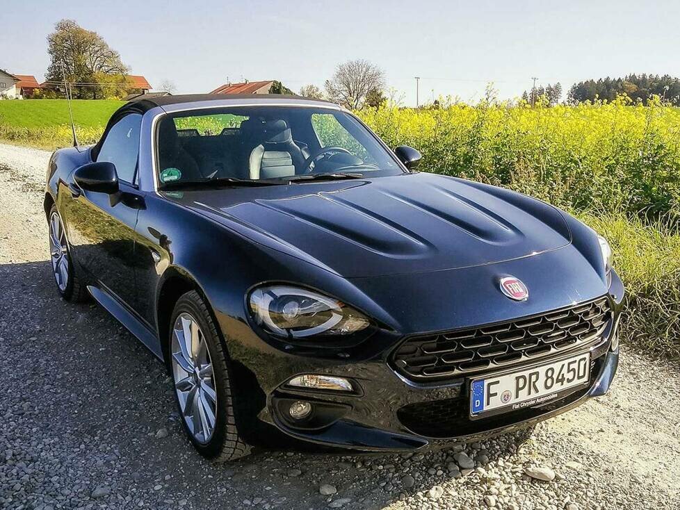 Fiat 124 Spider 2018