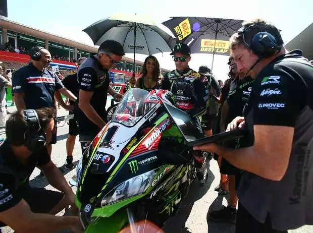 Jonathan Rea Titel-Bild zur News: Jonathan Rea