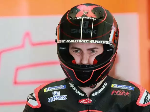 Titel-Bild zur News: Jorge Lorenzo