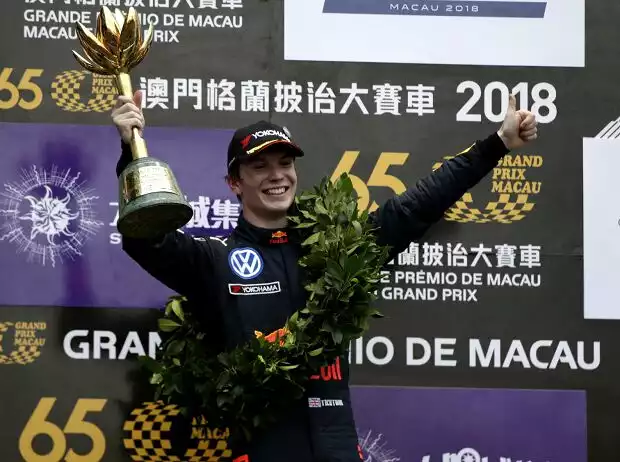 Daniel Ticktum Titel-Bild zur News: Daniel Ticktum