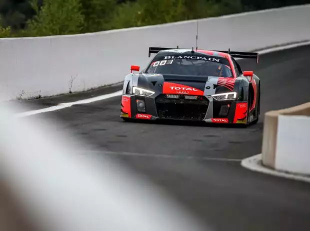 WRT Audi Titel-Bild zur News: WRT Audi