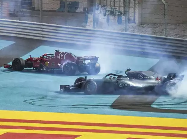 Donuts, Lewis Hamilton, Sebastian Vettel Titel-Bild zur News: Donuts, Lewis Hamilton, Sebastian Vettel