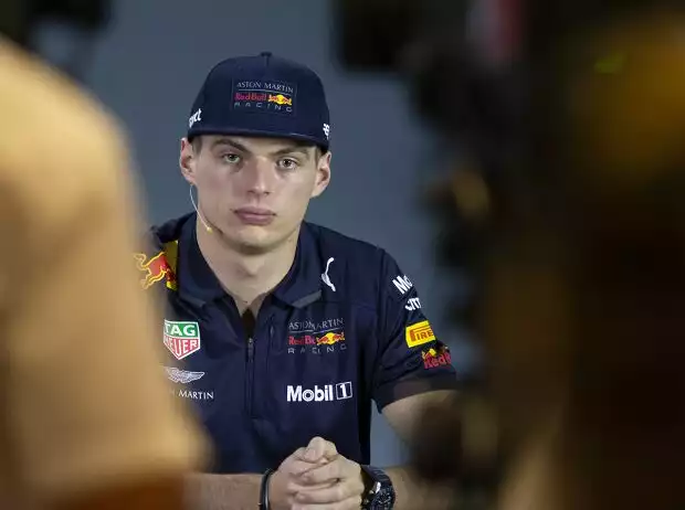 Titel-Bild zur News: Max Verstappen