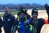 Bild zum Inhalt: Rossi/Morbidelli gewinnen "100 Kilometer der Champions" in Tavullia