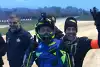 Bild zum Inhalt: Rossi/Morbidelli gewinnen "100 Kilometer der Champions" in Tavullia