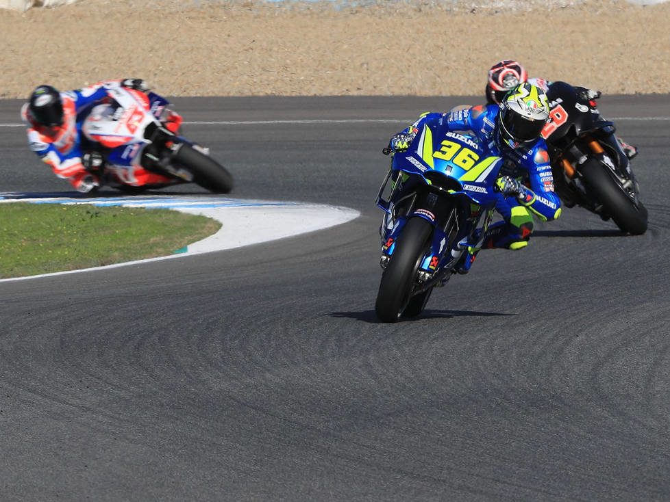 Fabio Quartararo, Francesco Bagnaia, Joan Mir